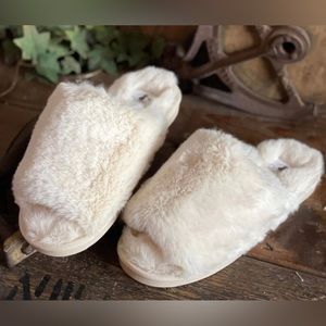 Spoon slipper ~ Cream